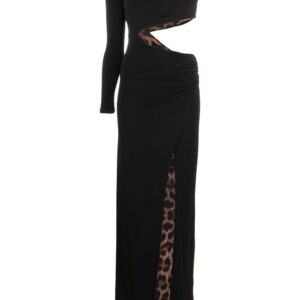 Philipp Plein cut-out long dress