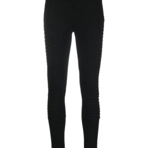 Philipp Plein  logo-plaque leggings