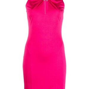 Philipp Plein pinched-neck tank dress