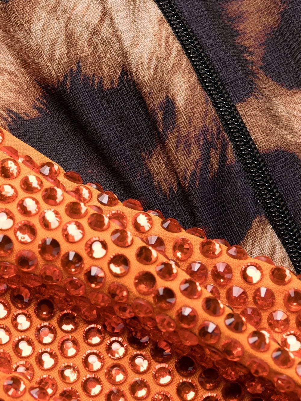 Philipp Plein rhinestone fitted dress - Image 2