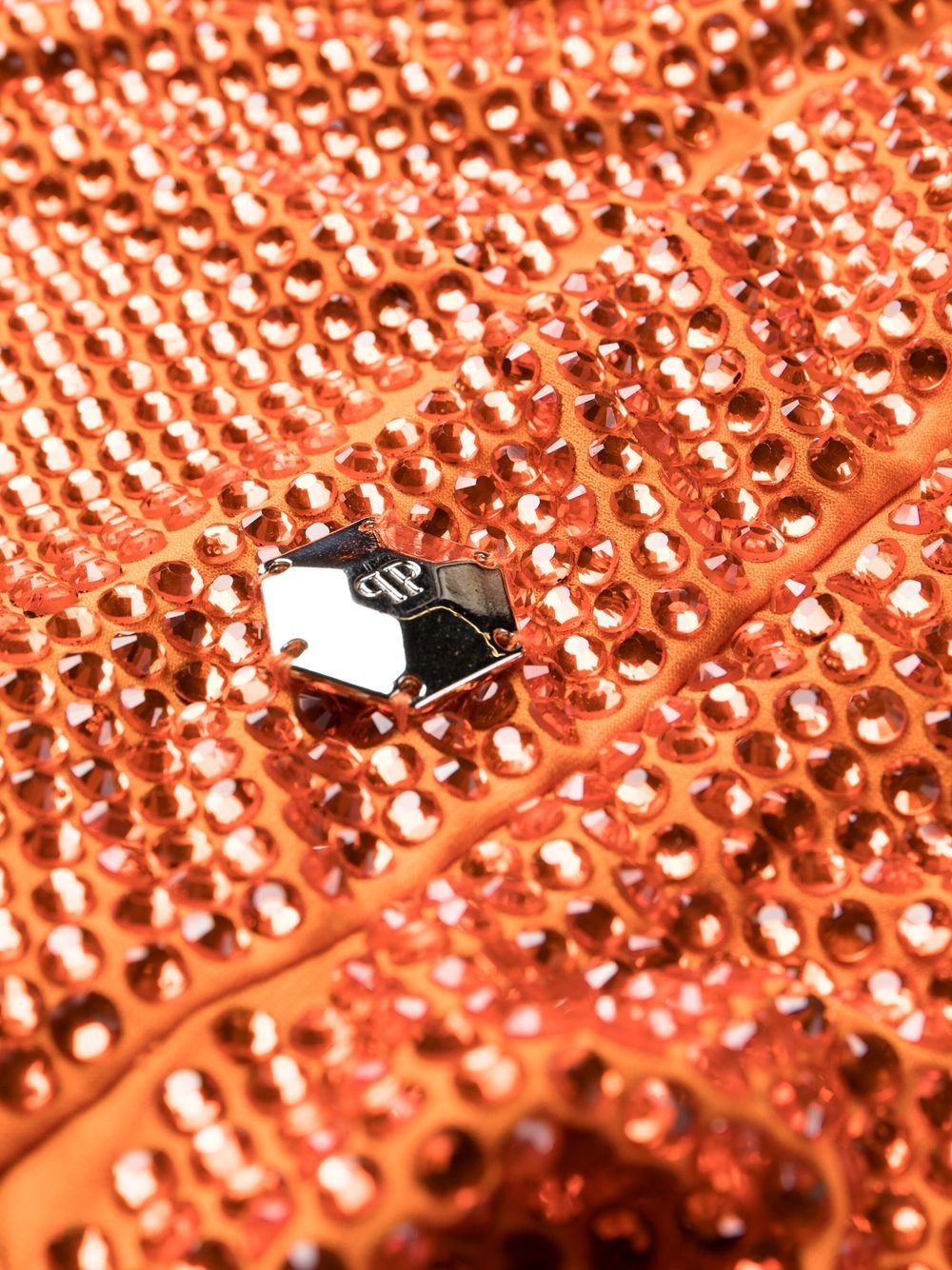 Philipp Plein rhinestone fitted dress - Image 3