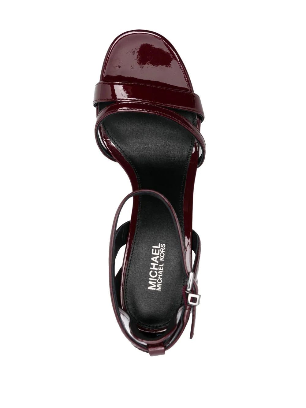 Michael Michael Kors 80mm patent leather sandals - Image 4