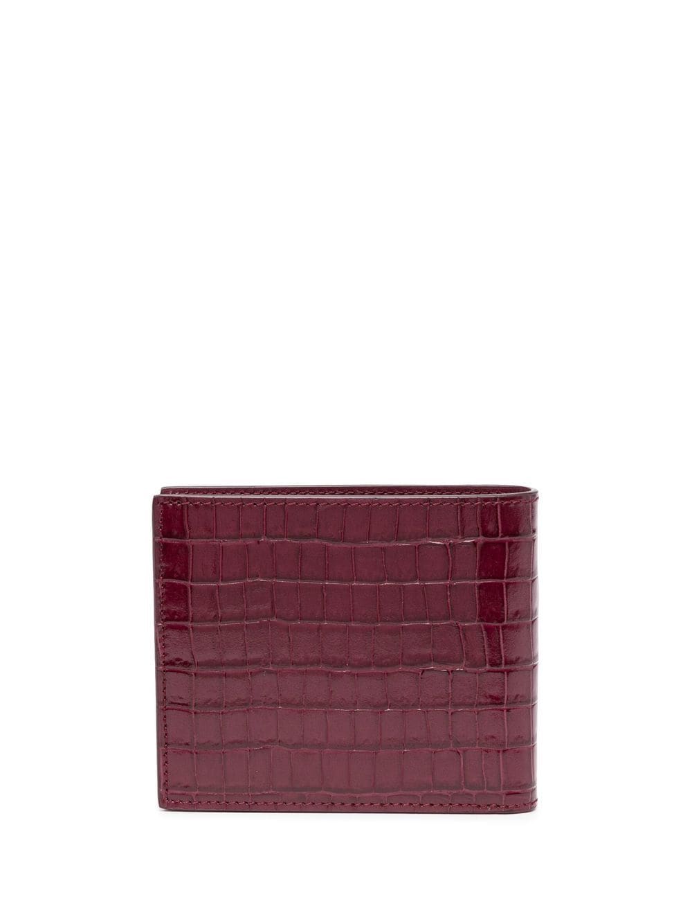 TOM FORD T-Line crocodile-embossed wallet - Image 2