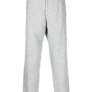 Emporio Armani  ribbed track pants