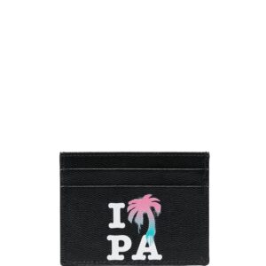 Palm Angels graphic-print cardholder