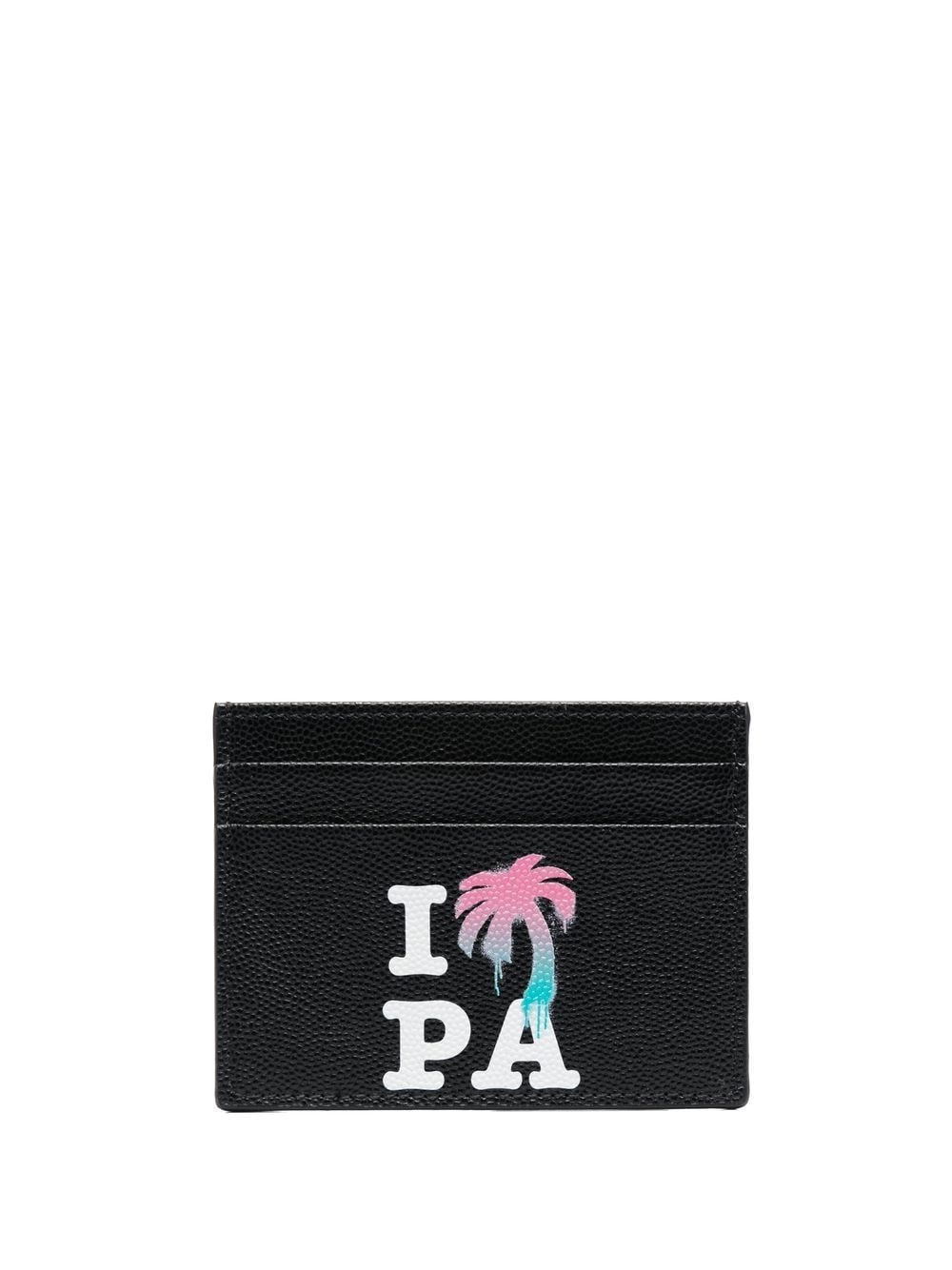 Palm Angels graphic-print cardholder