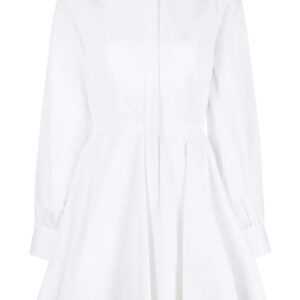 Alexander McQueen  flared shirt dress