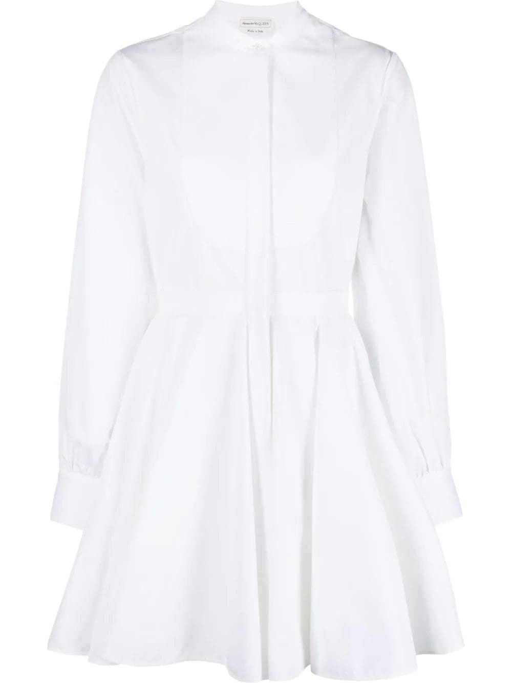 Alexander McQueen flared shirt dress