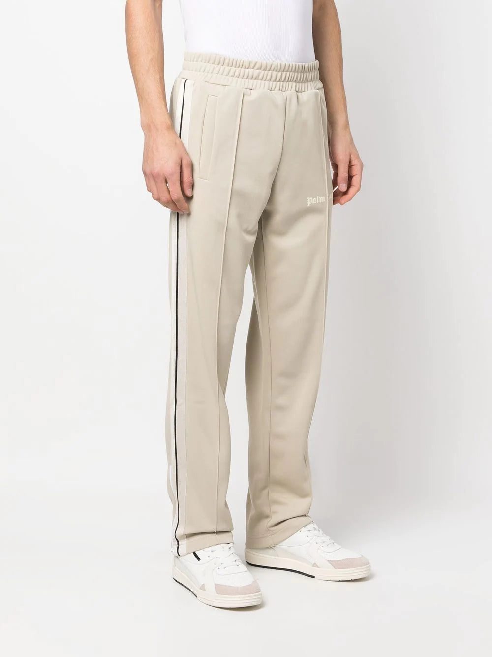Palm Angels side-stripe track pants. - Image 3