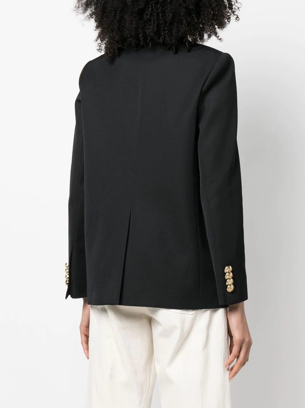 Palm Angels palm-embroidered blazer - Image 4