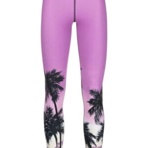 Palm Angels  Sunset logo-print leggings