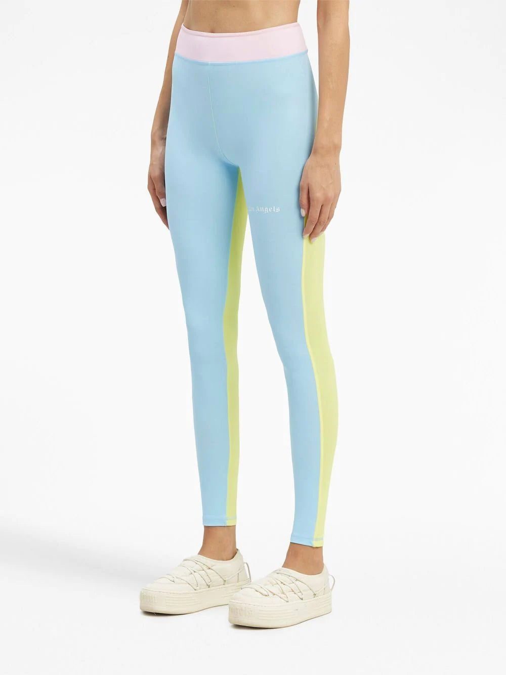 Palm Angels Miami colour-block leggings - Image 4