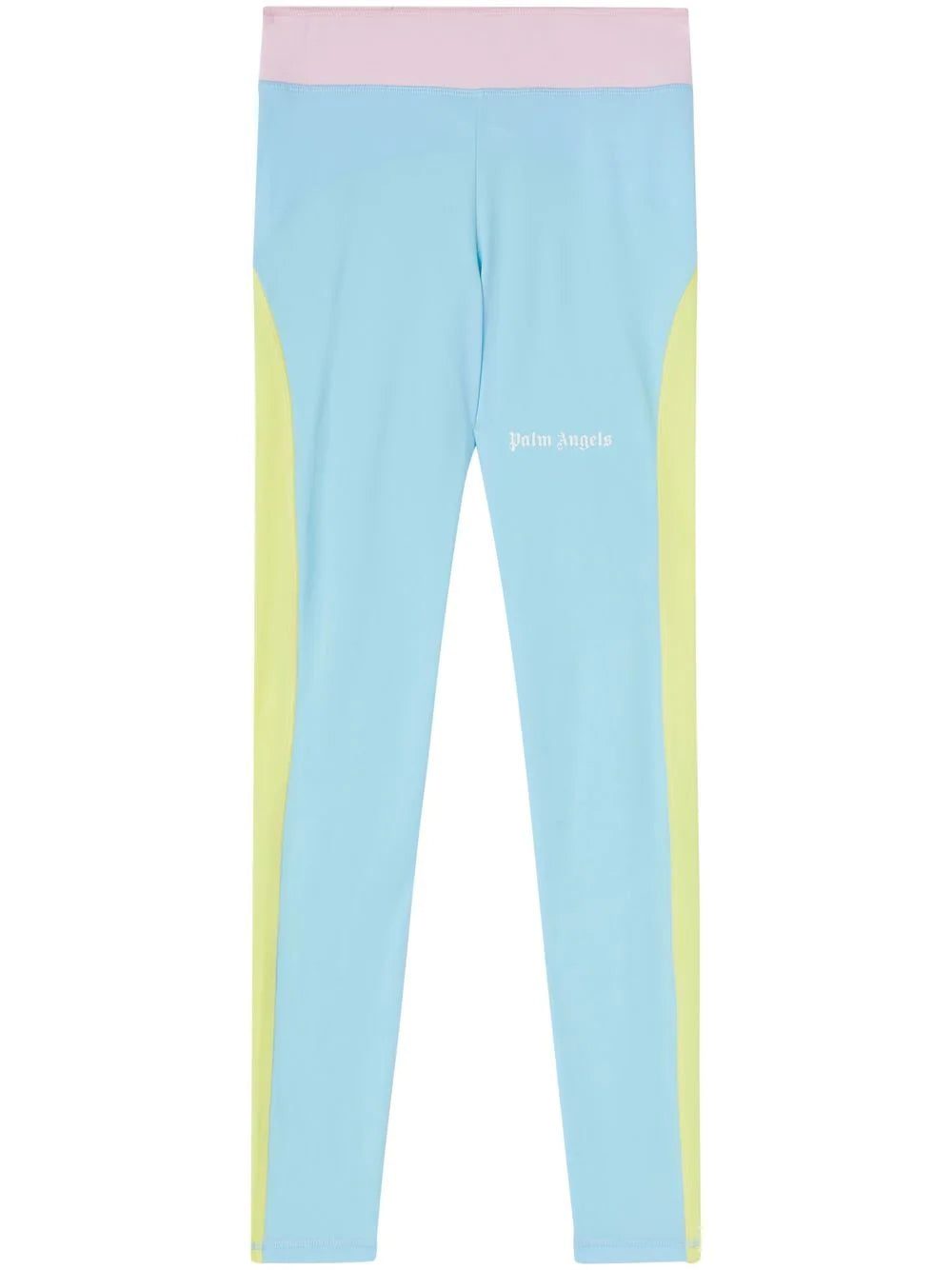 Palm Angels Miami colour-block leggings