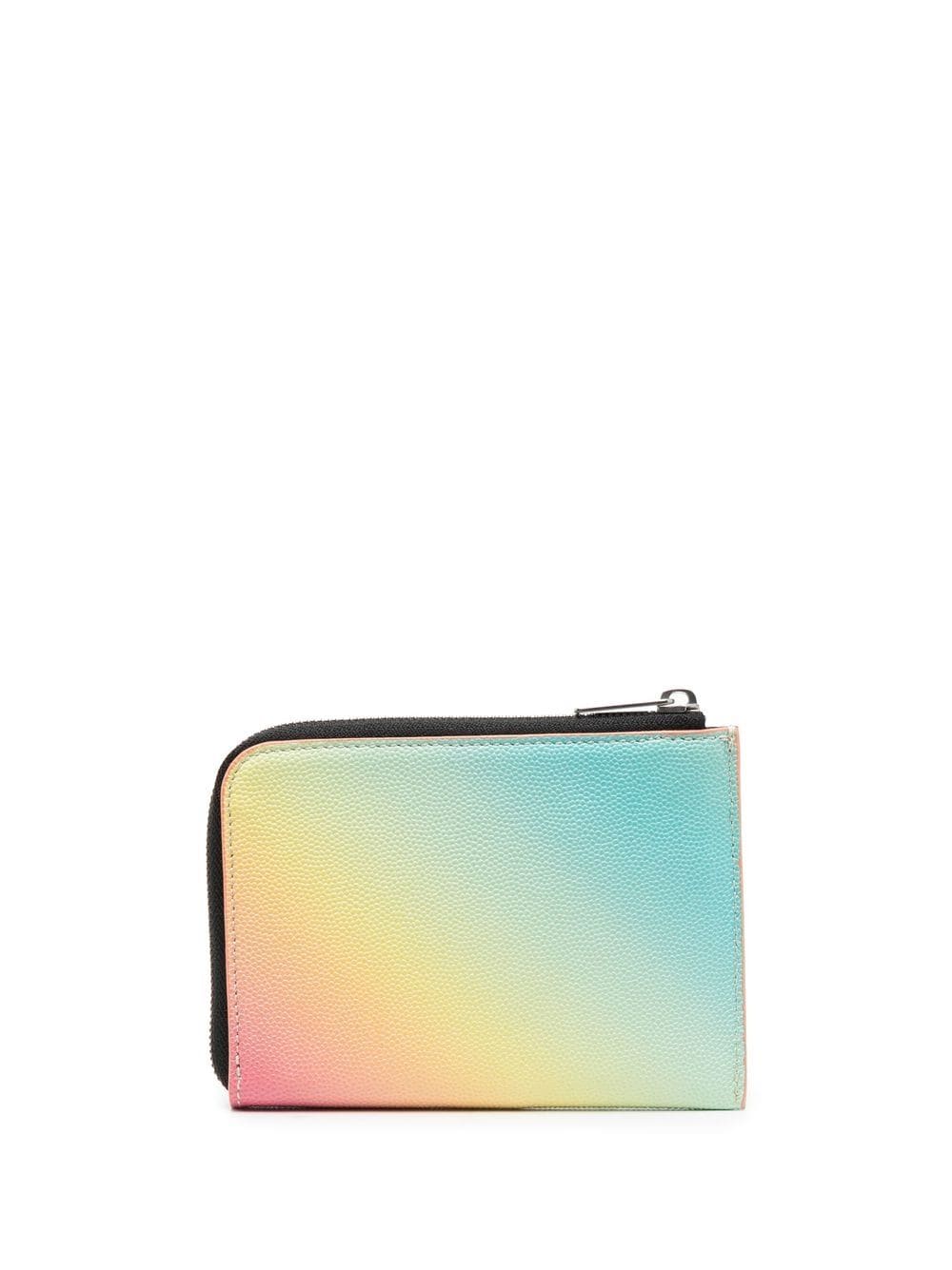 Palm Angels Rainbow logo-print cardholder - Image 2