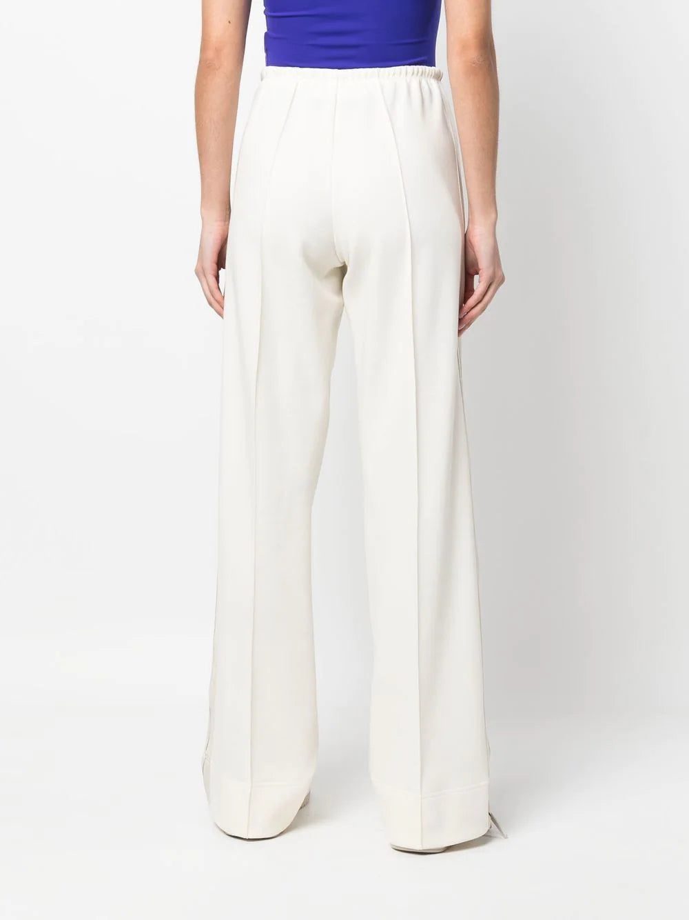 Palm Angels side-stripe wide-leg track pants - Image 4