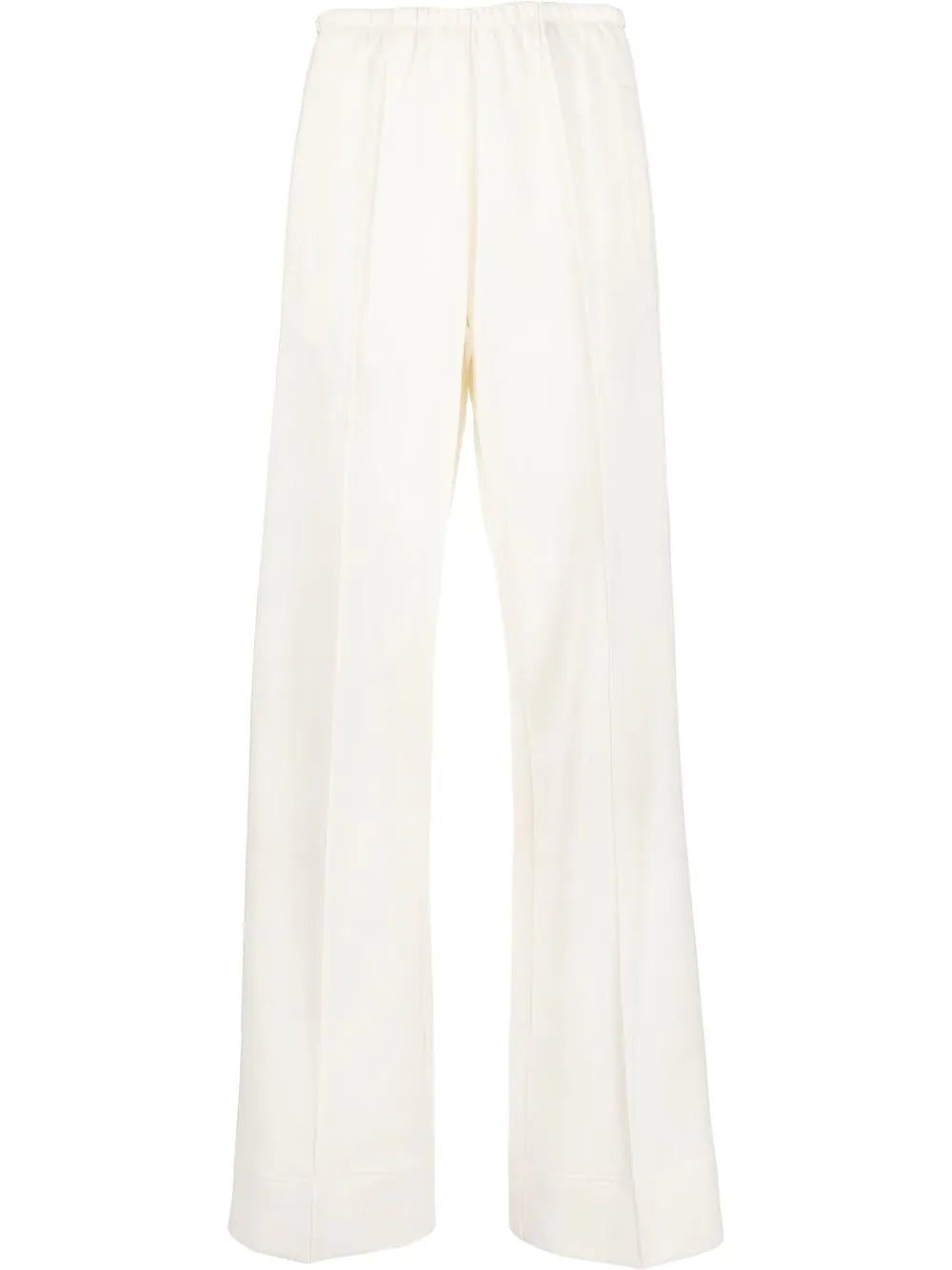 Palm Angels side-stripe wide-leg track pants