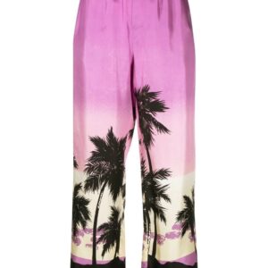 Palm Angels  Sunset pajama pants