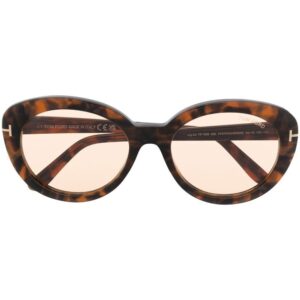 TOM FORD Eyewear round frame sunglasses
