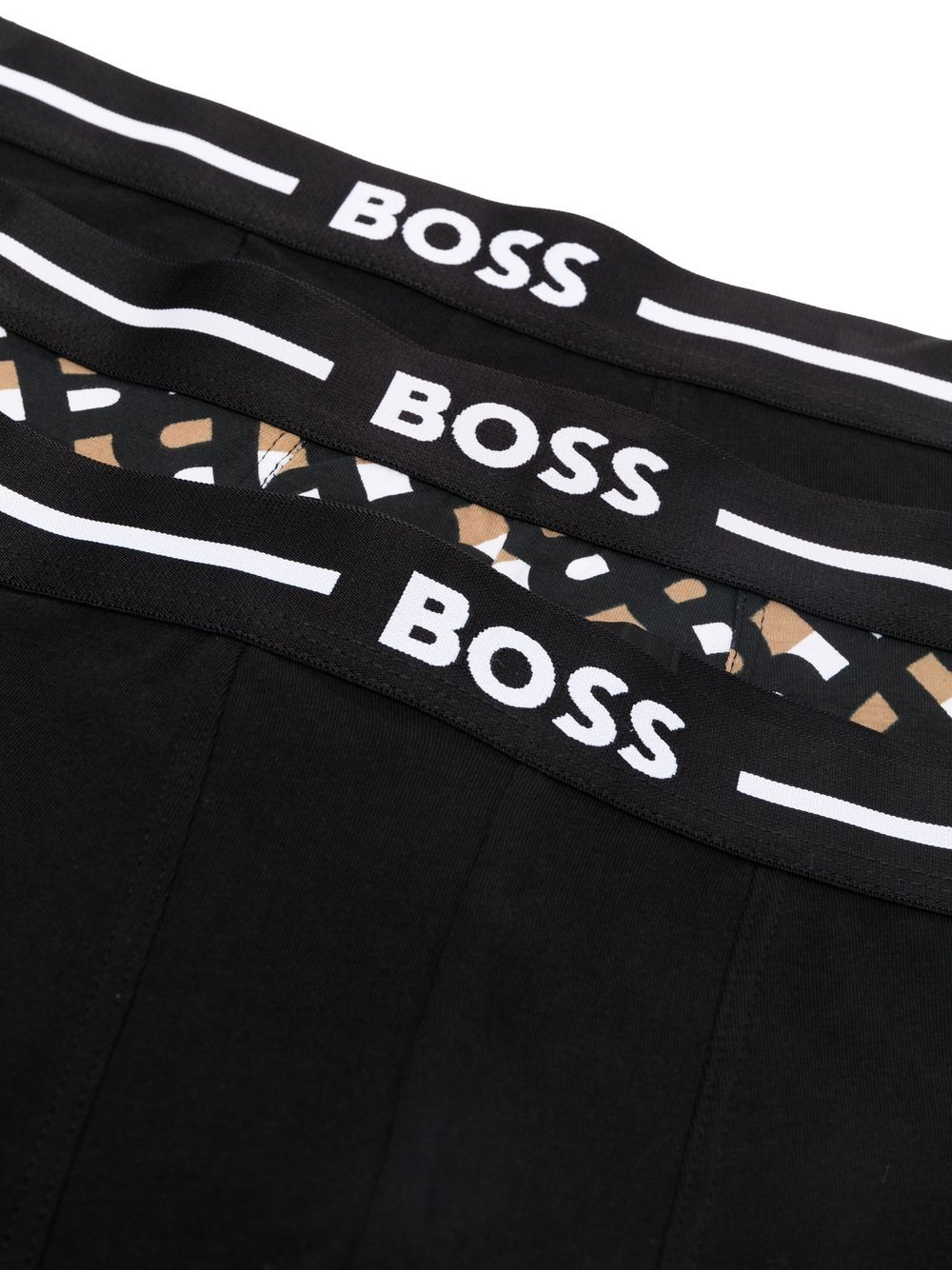 BOSS logo print boxers - Image 4