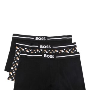 BOSS  logo print boxers