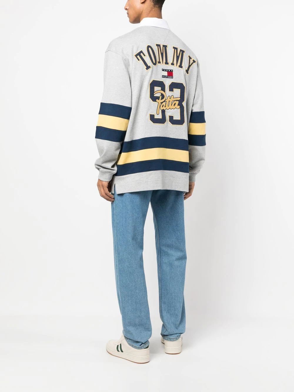 Tommy Hilfiger embroidered-logo long-sleeve polo shirt - Image 2