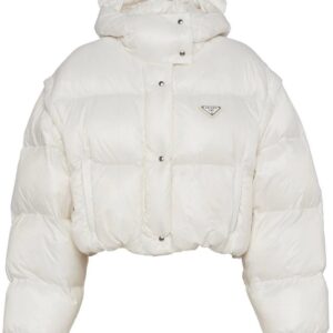 Prada  Re-Nylon convertible down jacket