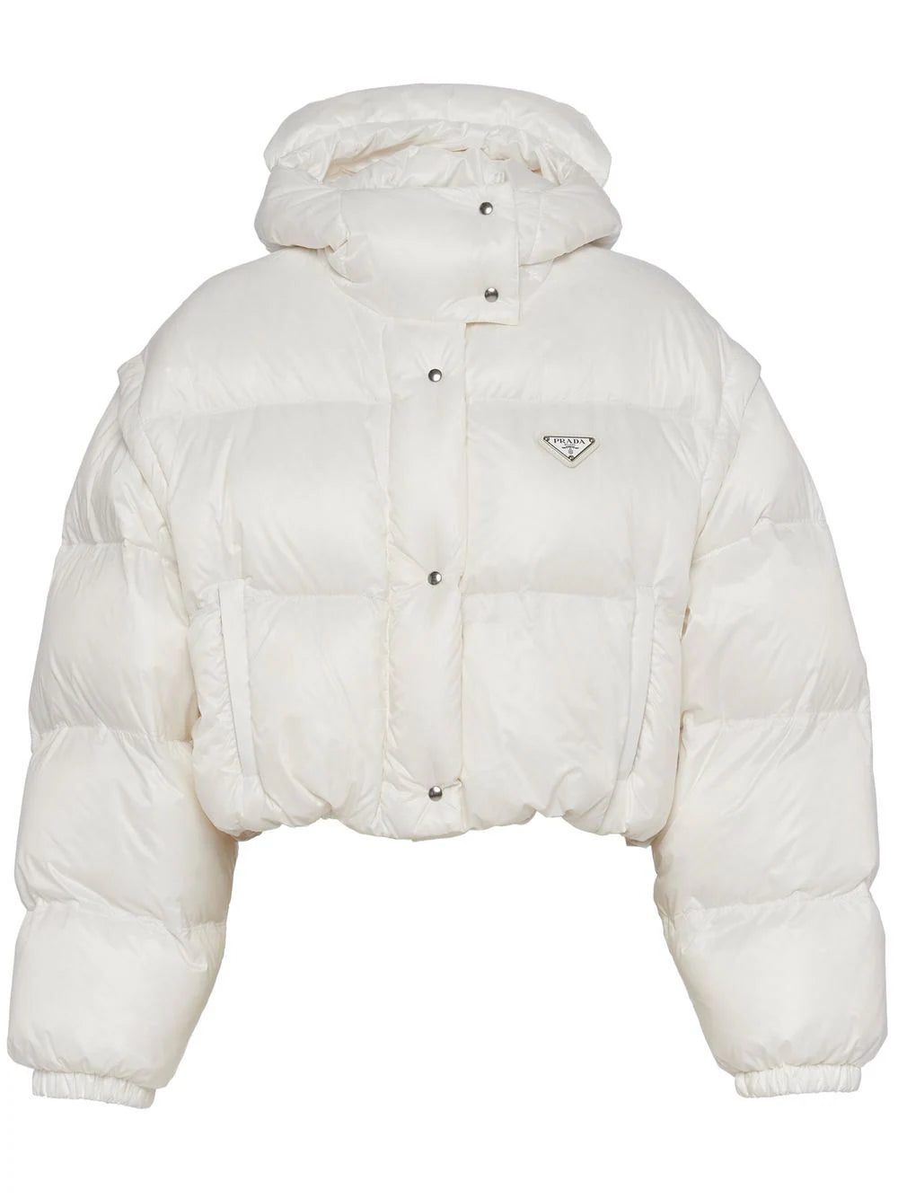 Prada Re-Nylon convertible down jacket