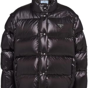 Prada  Re-Nylon convertible down jacket