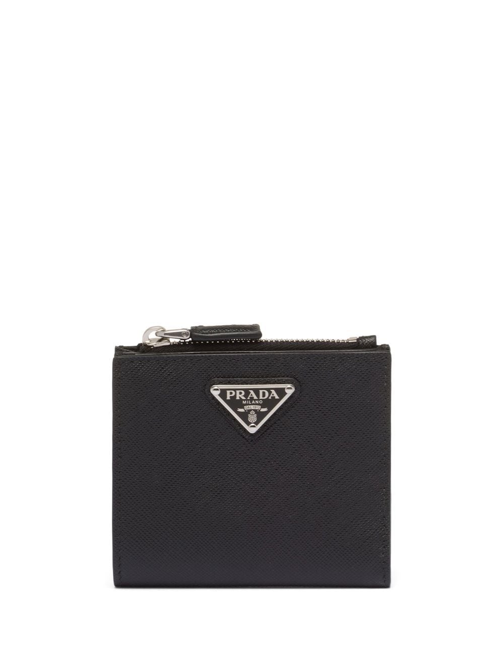 Prada small Saffiano leather wallet