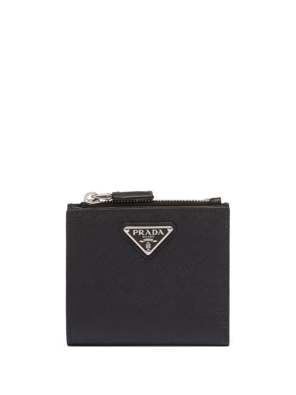 Prada small Saffiano leather wallet