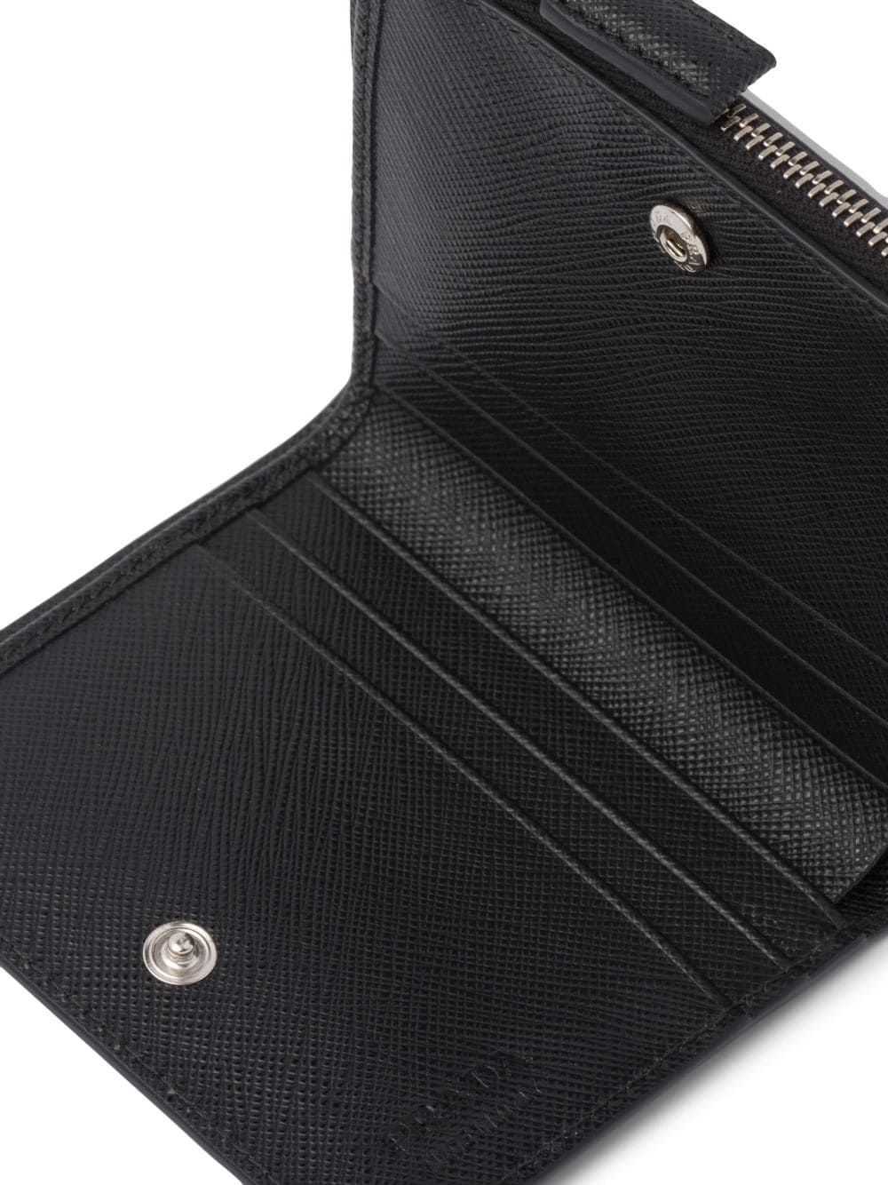 Prada small Saffiano leather wallet - Image 4