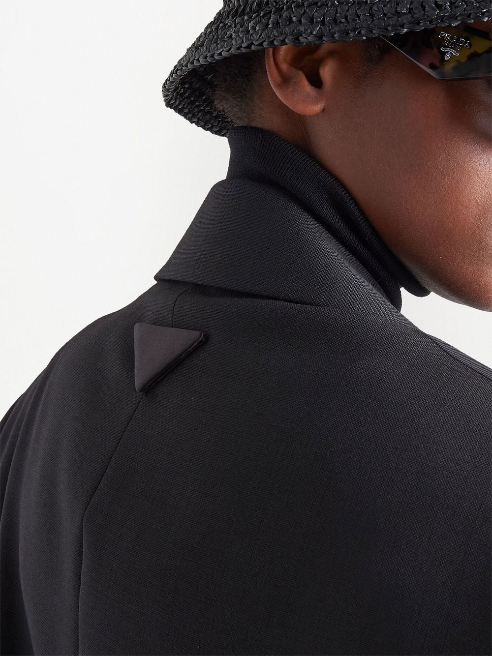 Prada single-breasted virgin wool blazer - Image 4