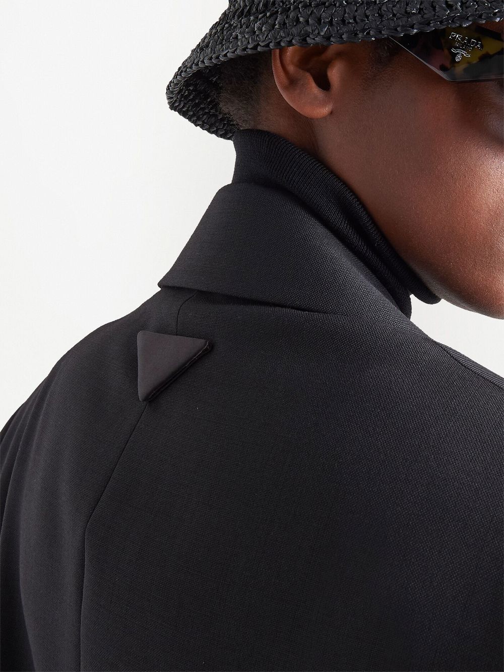 Prada single-breasted virgin wool blazer - Image 4