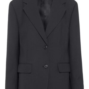 Prada  single-breasted virgin wool blazer