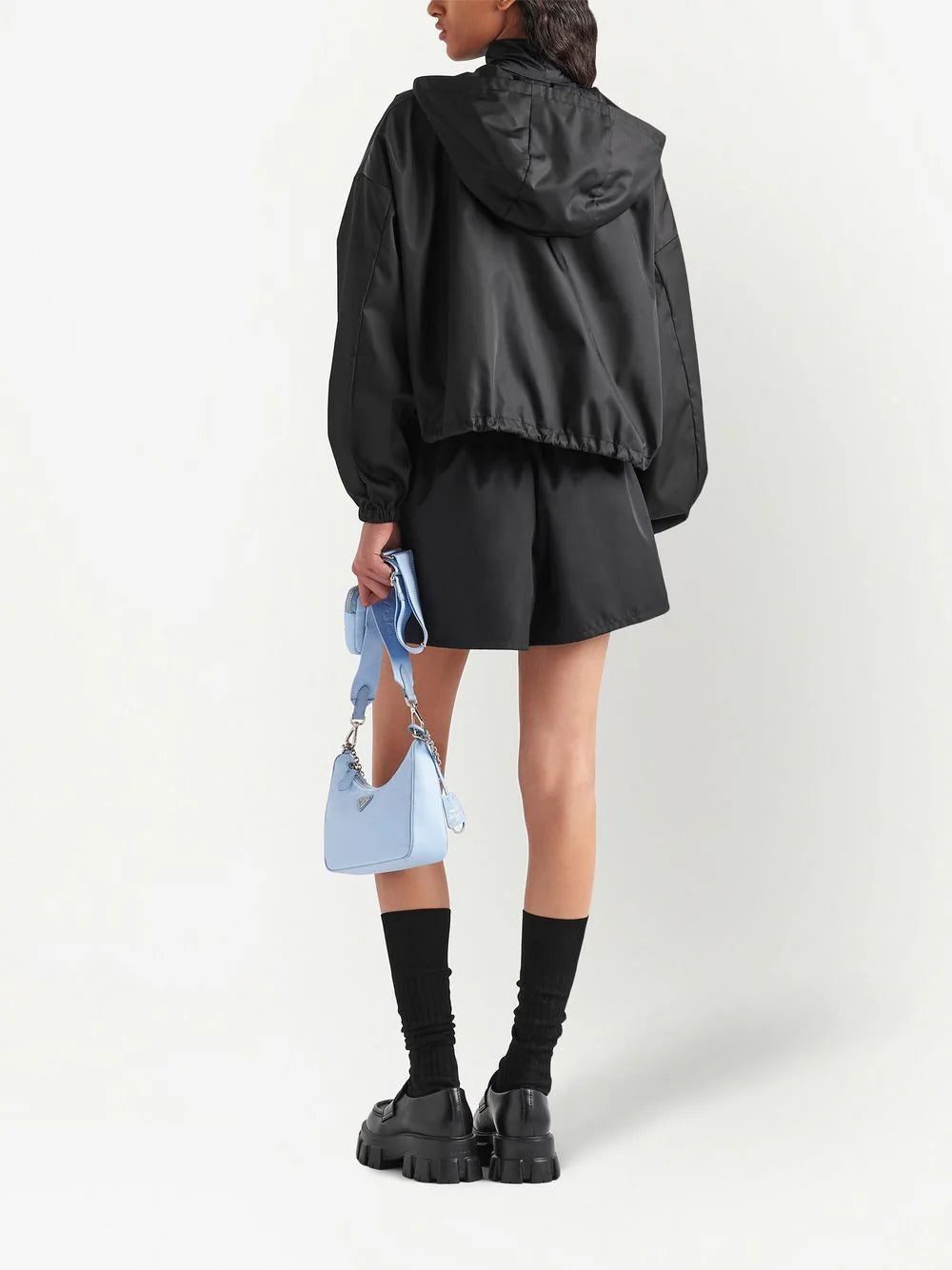 Prada Re-Nylon cropped jacket - Image 3