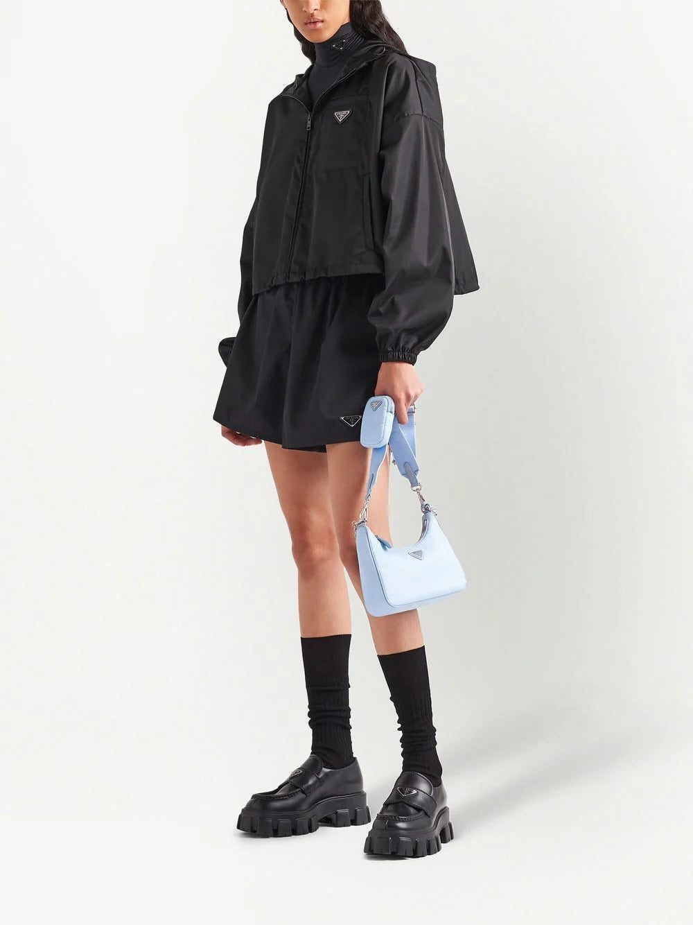 Prada Re-Nylon cropped jacket - Image 2