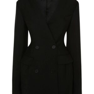 Alexander McQueen  double-breasted tailored dress