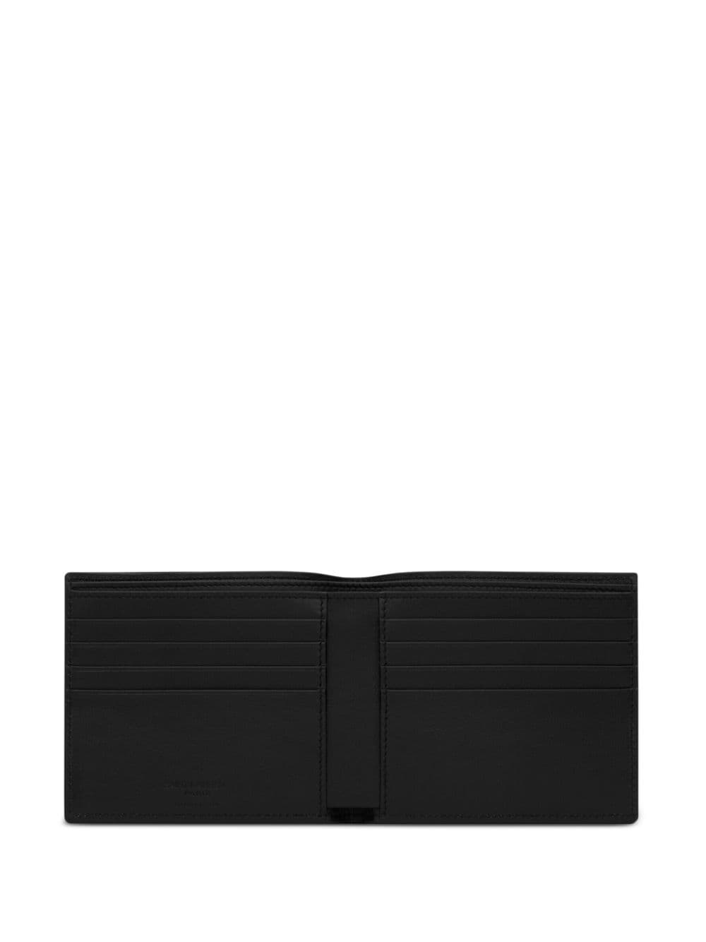 Saint Laurent logo-stamp leather wallet - Image 4