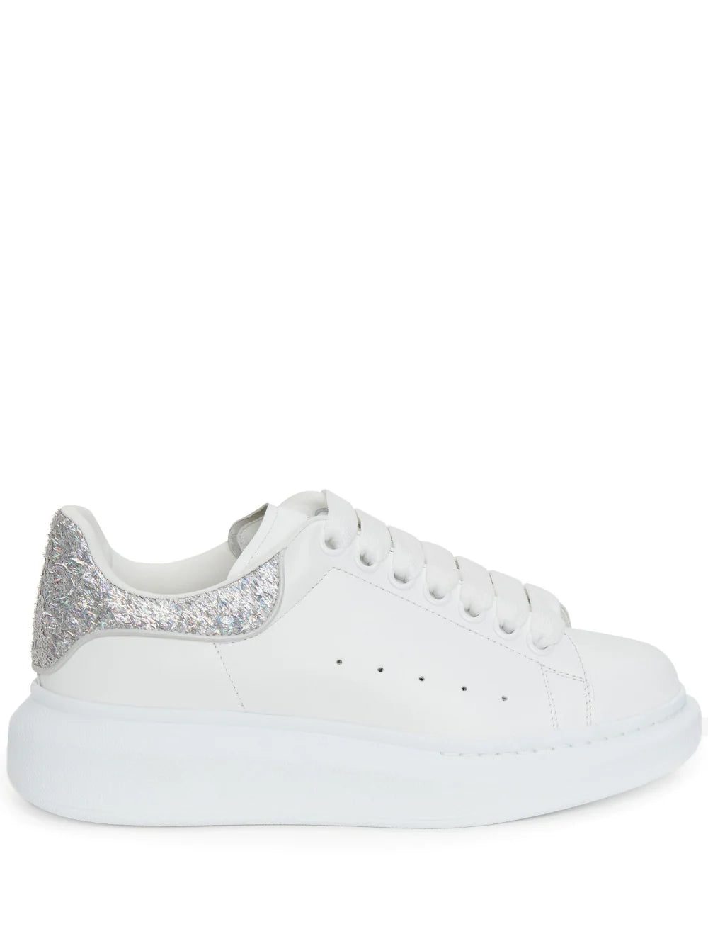 Alexander McQueen low-top lace-up sneakers