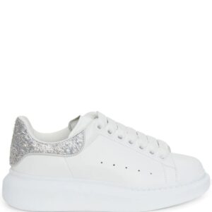 Alexander McQueen low-top lace-up sneakers
