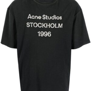 Acne Studios  Logo Stockholm 1996-print T-shirt