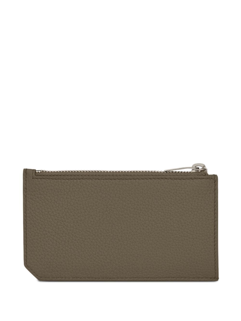 Saint Laurent logo-plaque cardholder - Image 2