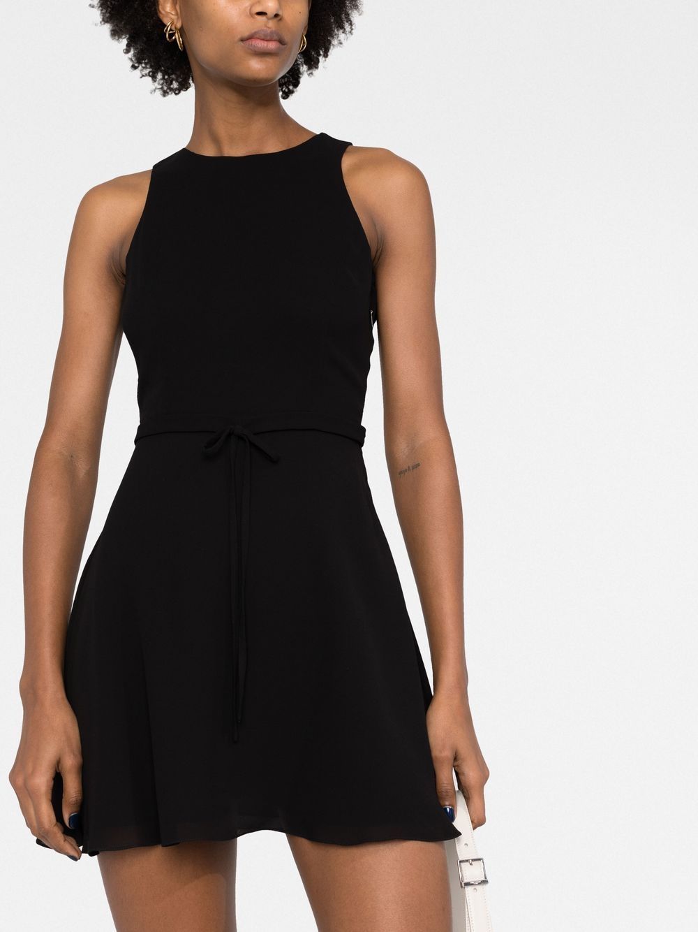 Saint Laurent open-back sleeveless dress - Image 3