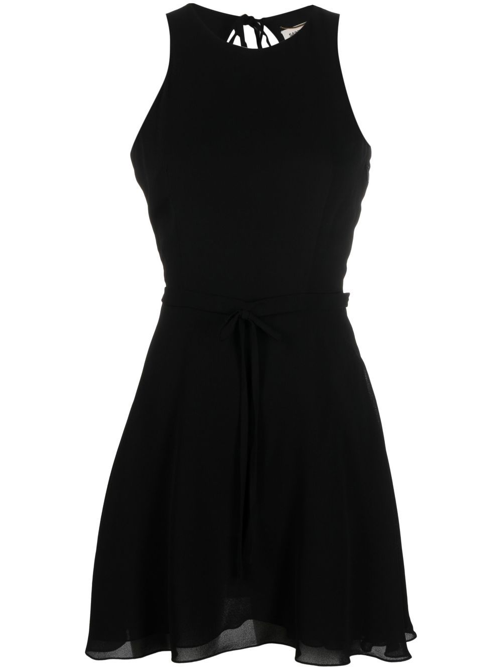 Saint Laurent open-back sleeveless dress