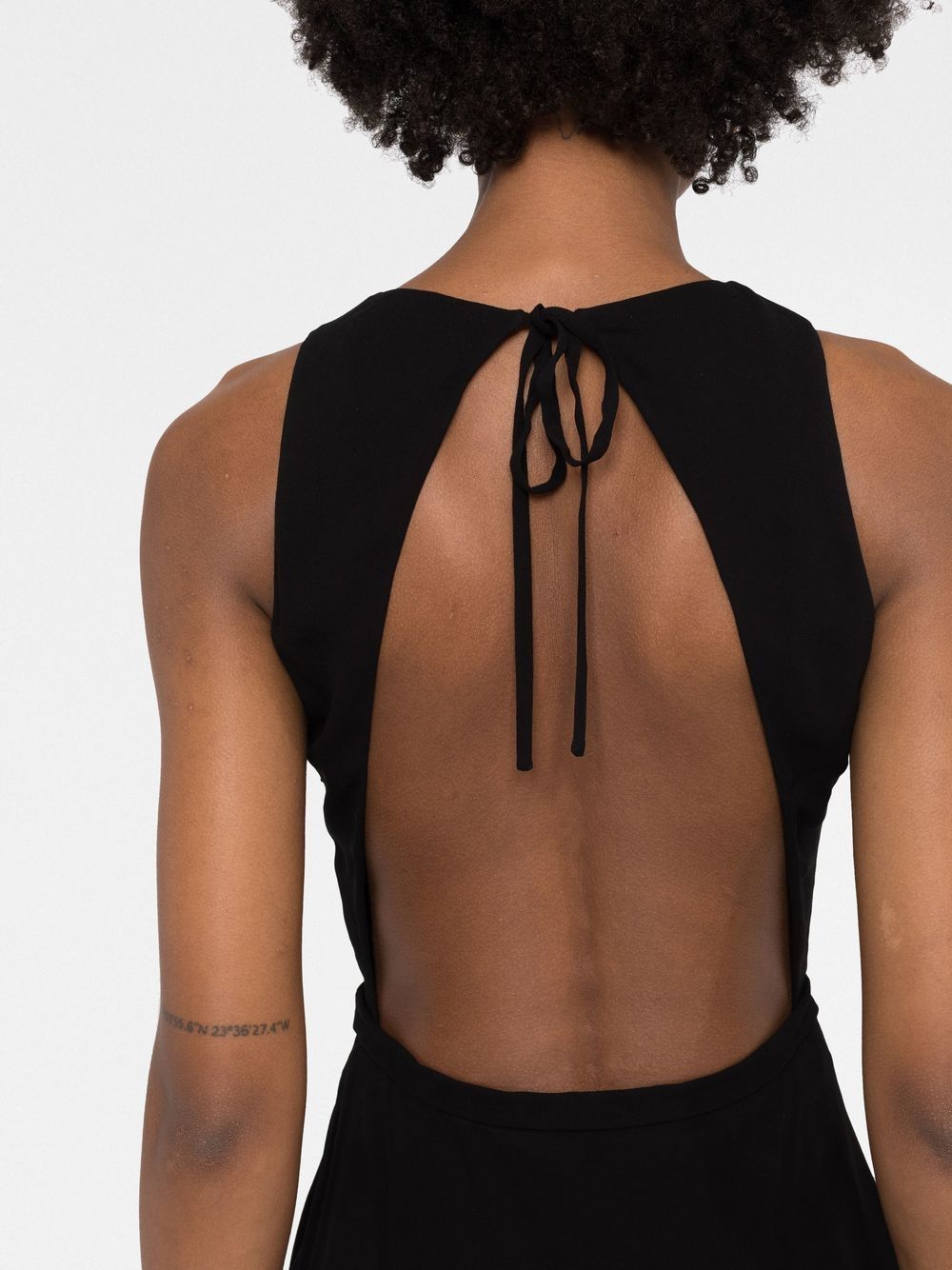 Saint Laurent open-back sleeveless dress - Image 5