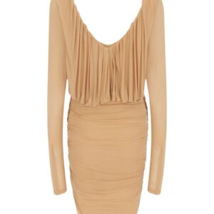 Saint Laurent V-neck minidress