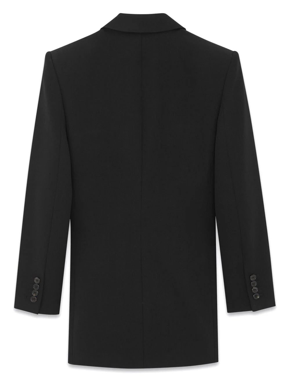 Saint Laurent double-breasted wool blazer - Image 2