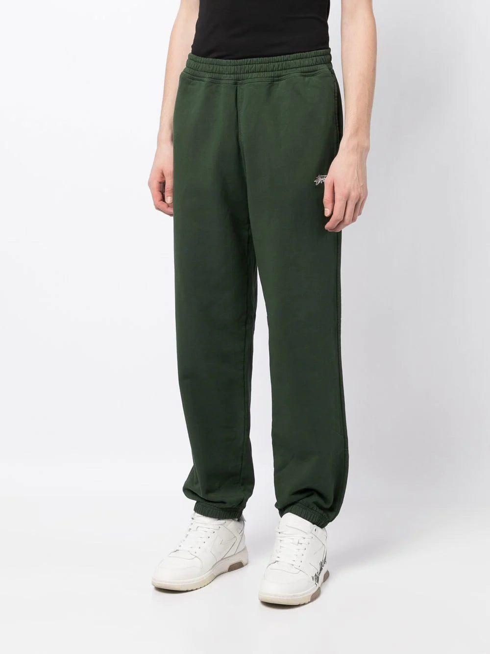 Stüssy logo-embroidered track pants - Image 3