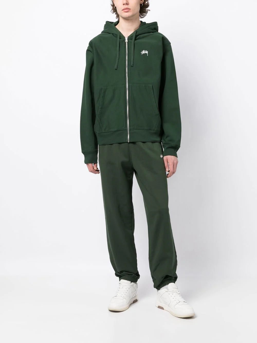 Stüssy logo-embroidered track pants - Image 2