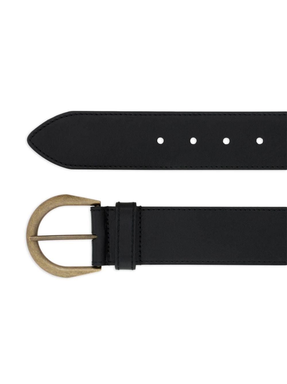 Louis Vuitton buckle-fastening leather belt - Image 2